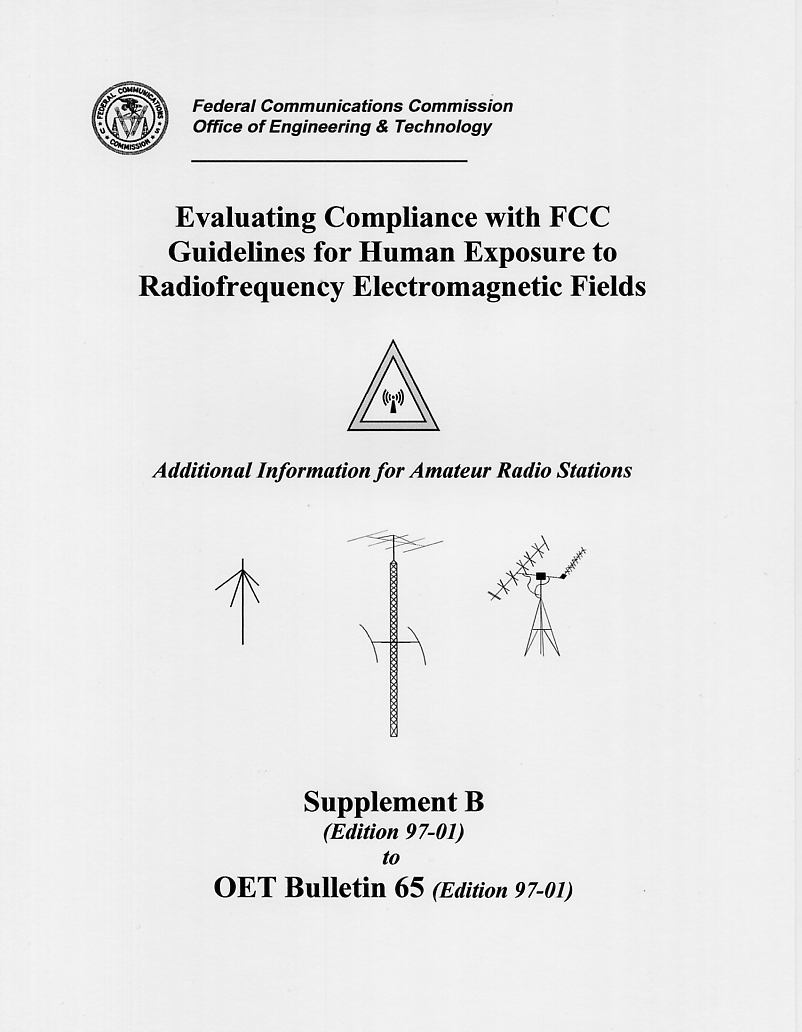 05. FCC-OET Bulletin 65 Supplement B - Additional Information for Amateur Radio Stations